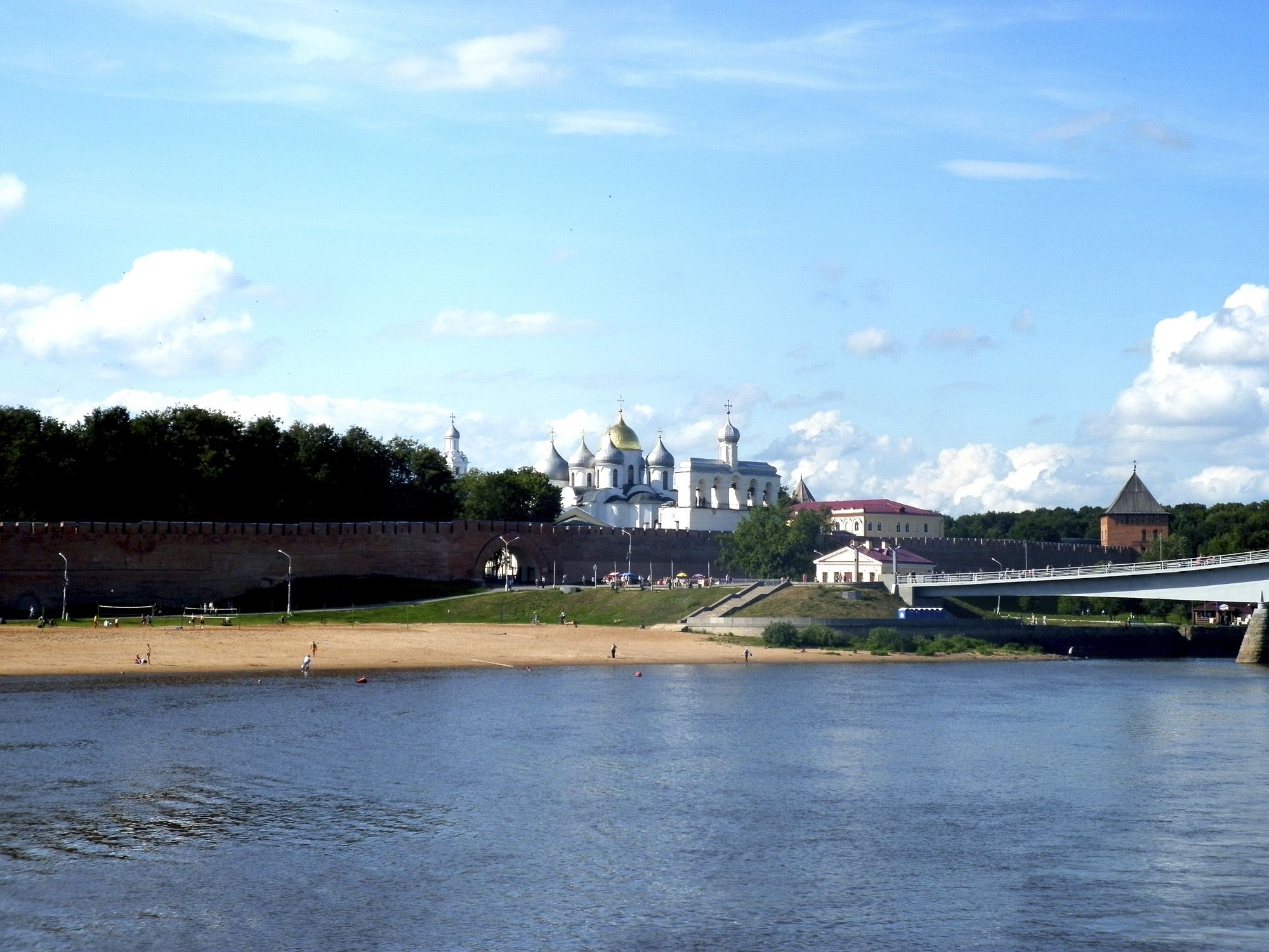 Новгородский Кремль