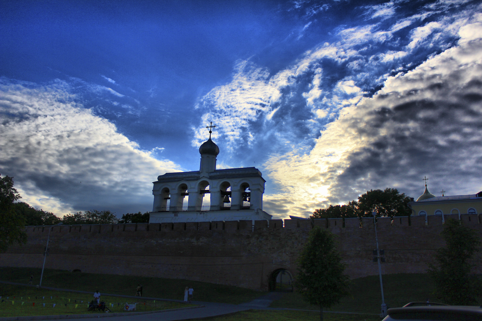 Звонница кремля