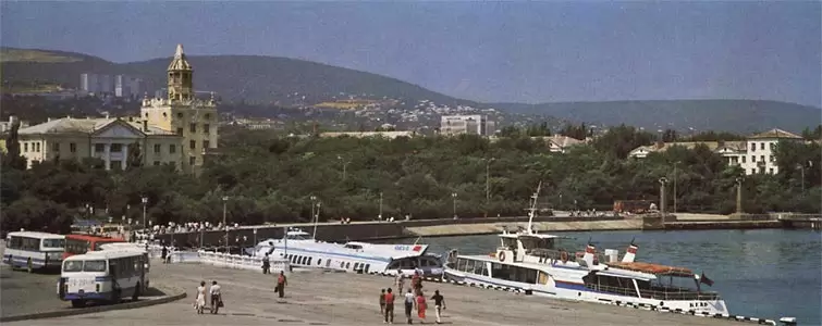 Новороссийск, Каботажная пристань