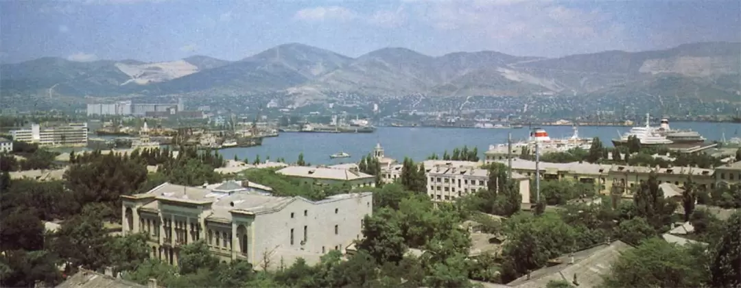 Панорама города Новороссийск