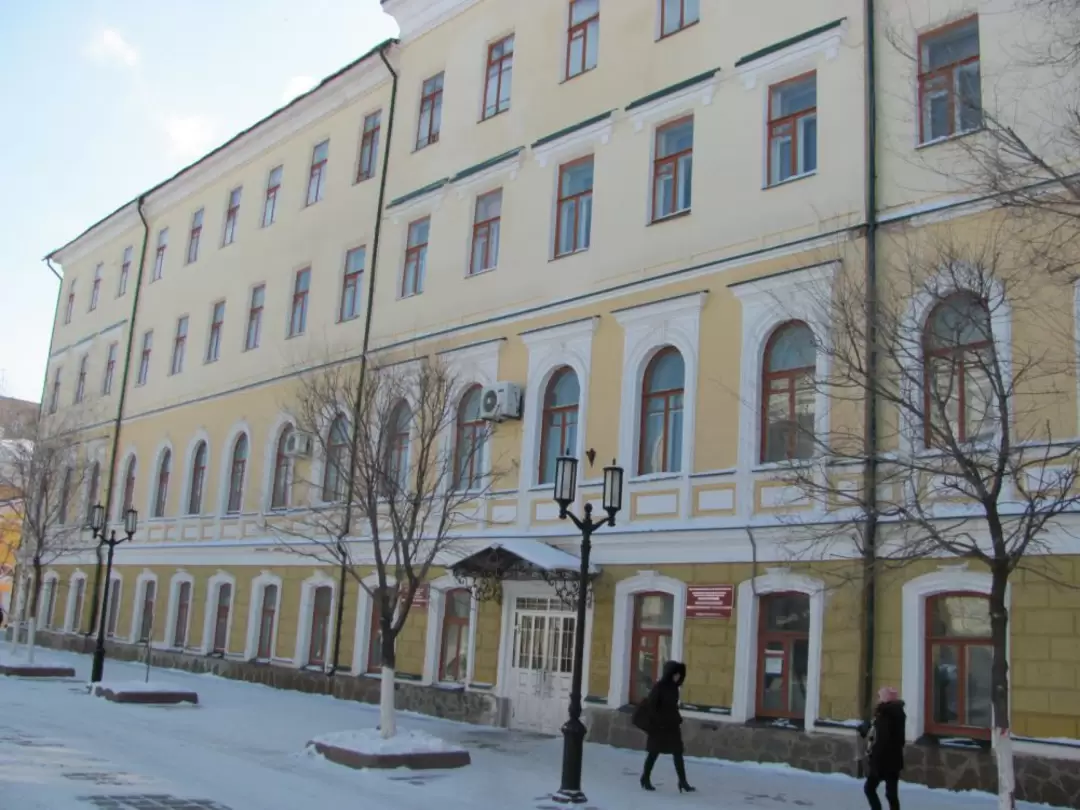 Улица Советская в Оренбурге
