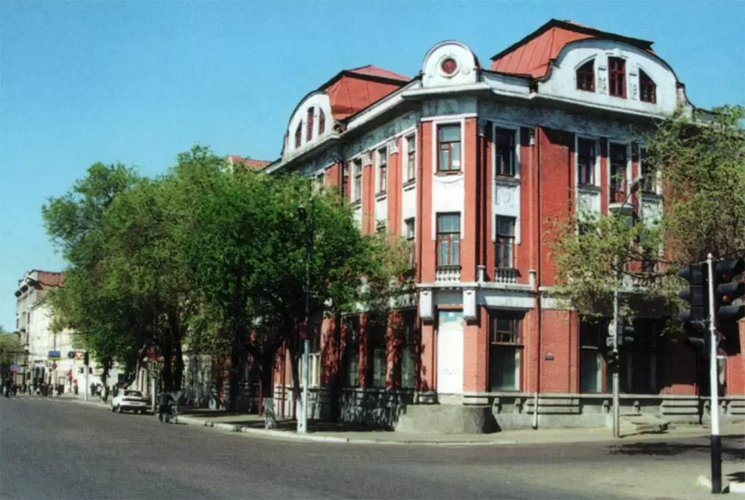 Оренбург, улица Кирова