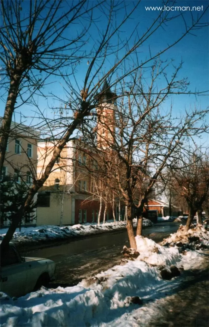 Оренбург, областное управление противопожарной службы