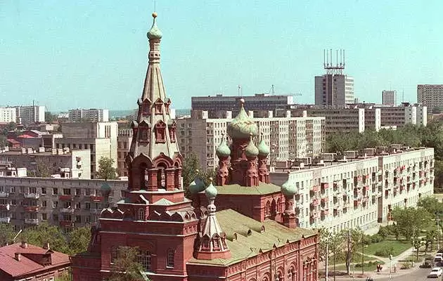 Пермь, Феодосиевская церковь