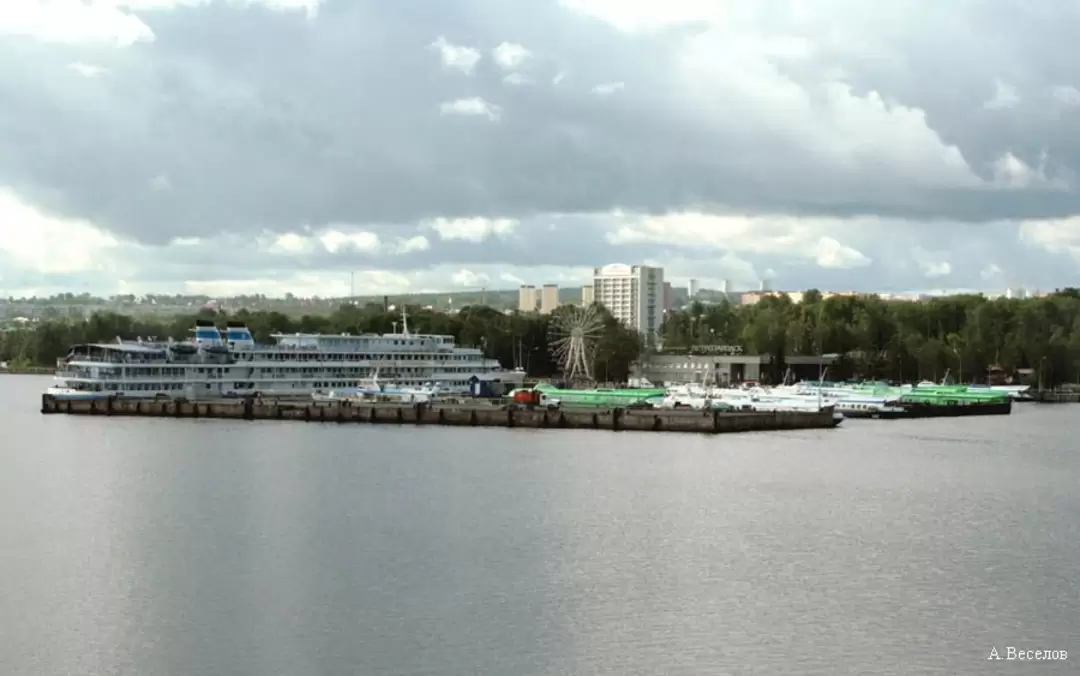 Пассажирский порт Петрозаводска