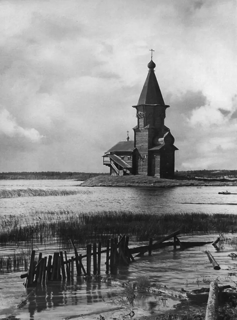 Успенская церковь в Кондопоге