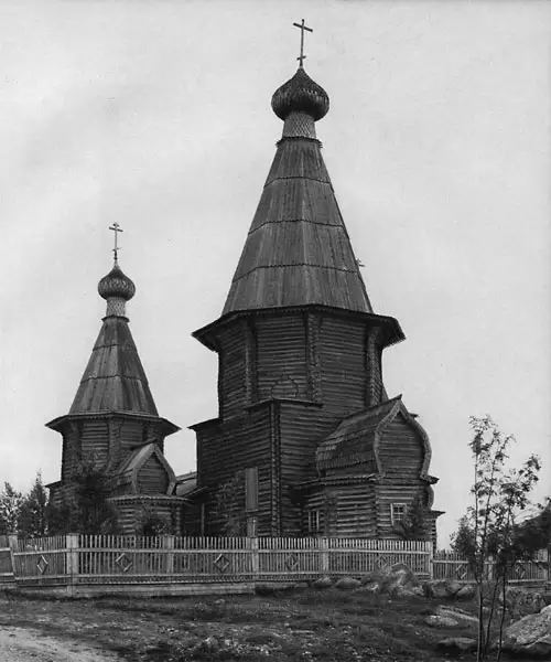 Успенский собор в городе Кемь