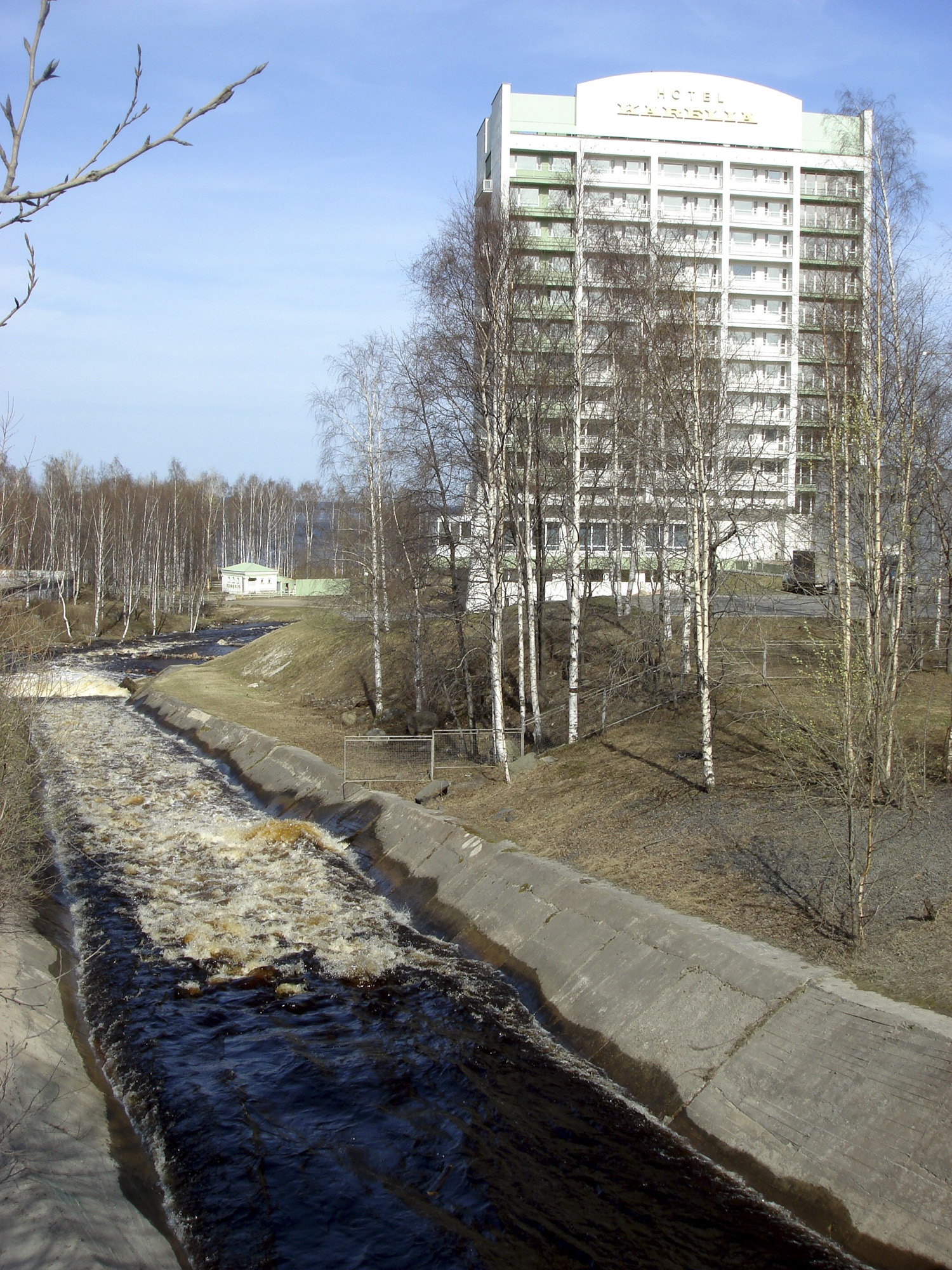 Отель «Карелия» в Петрозаводске