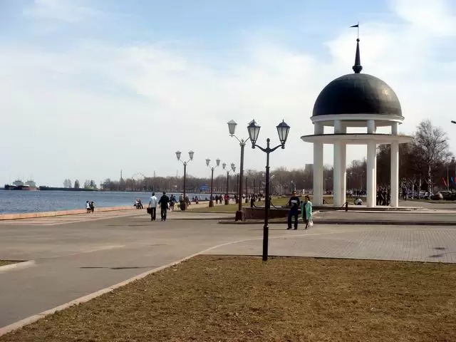 Ротонда в Петрозаводске