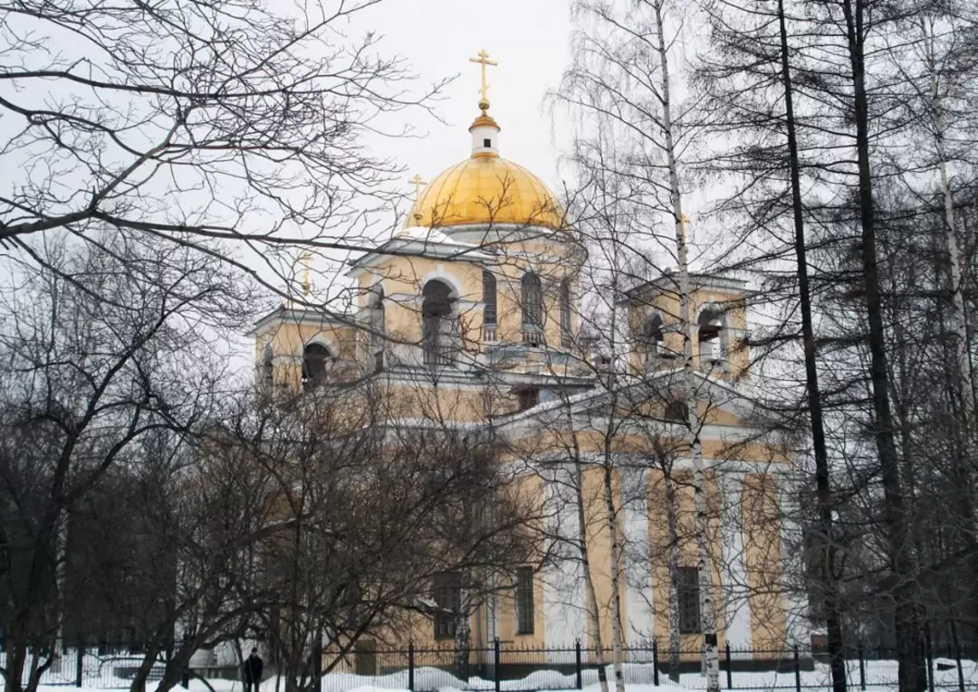 Собор Александра Невского в Петрозаводске