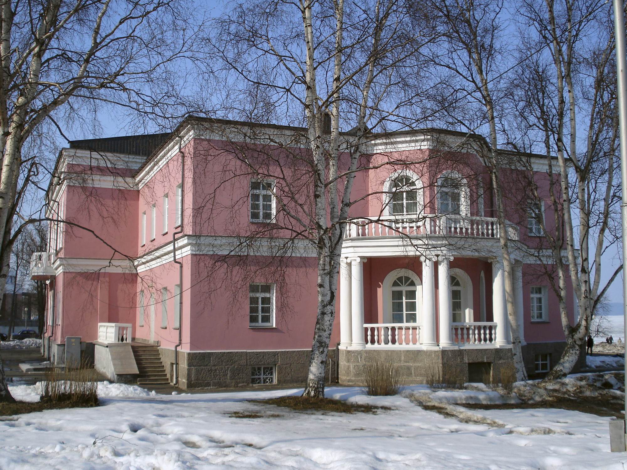 Дворец бракосочетания в Петрозаводске