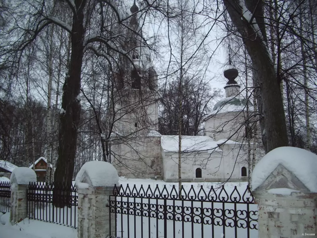 Успенский собор в Плёсе