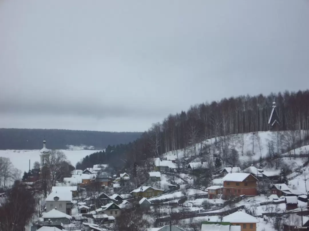 Гора Левитана в Плёсе