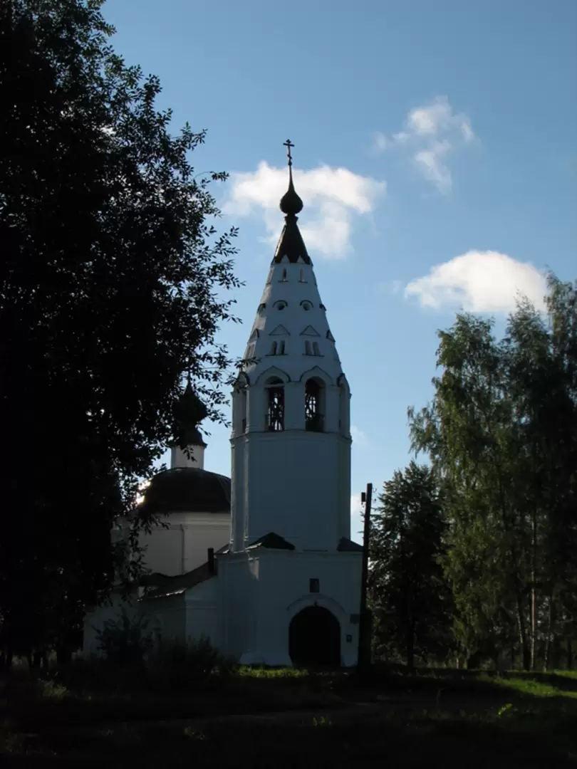 Успенский собор в Плёсе