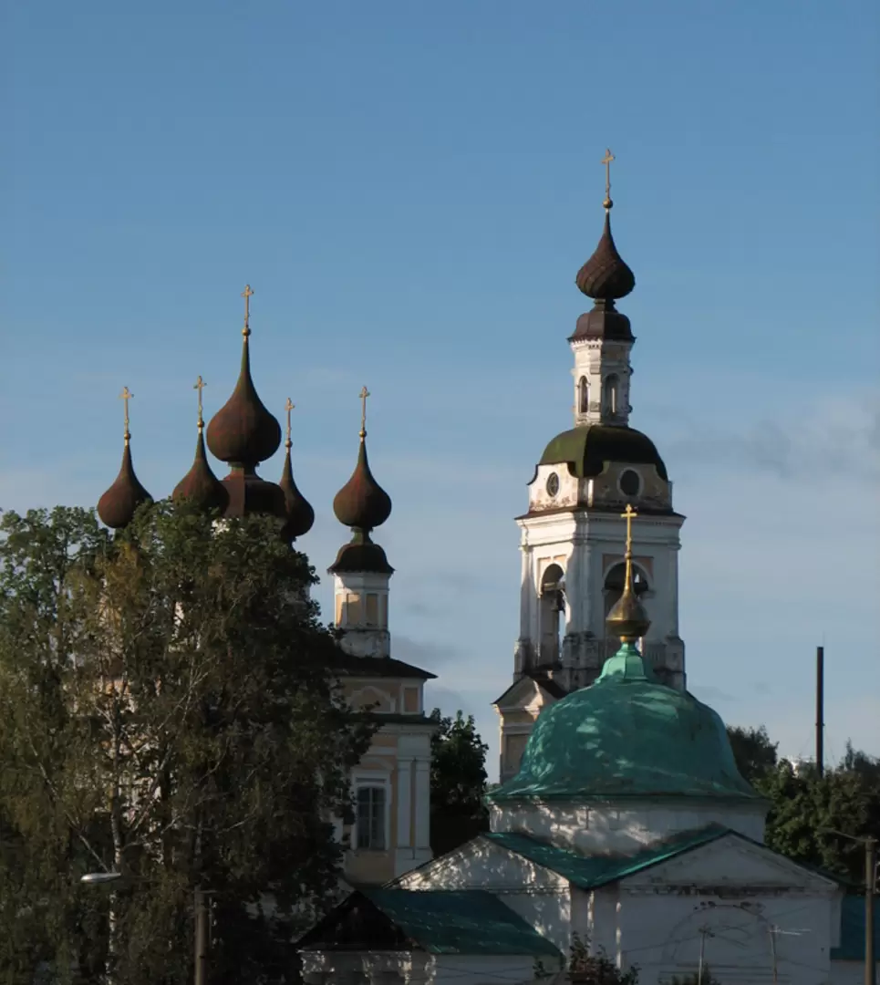 Ансамбль Троицких церквей в Плёсе