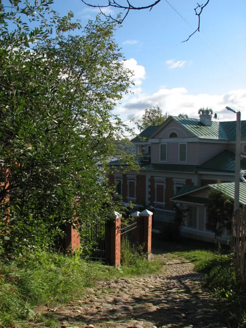 Улочки города Плёс