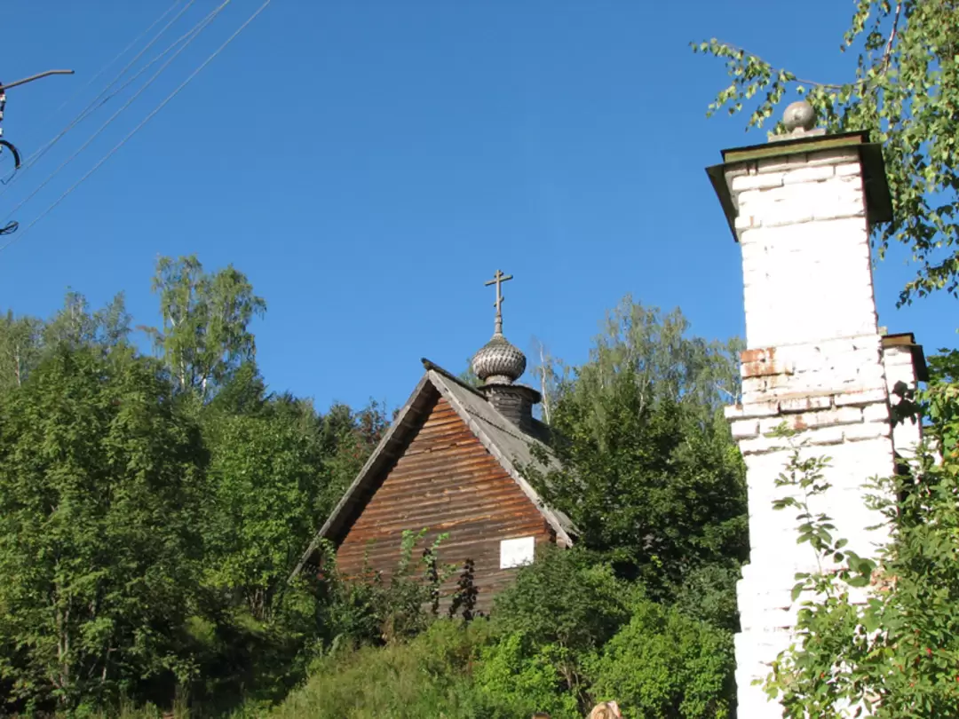 Деревянная церковь в Плёсе