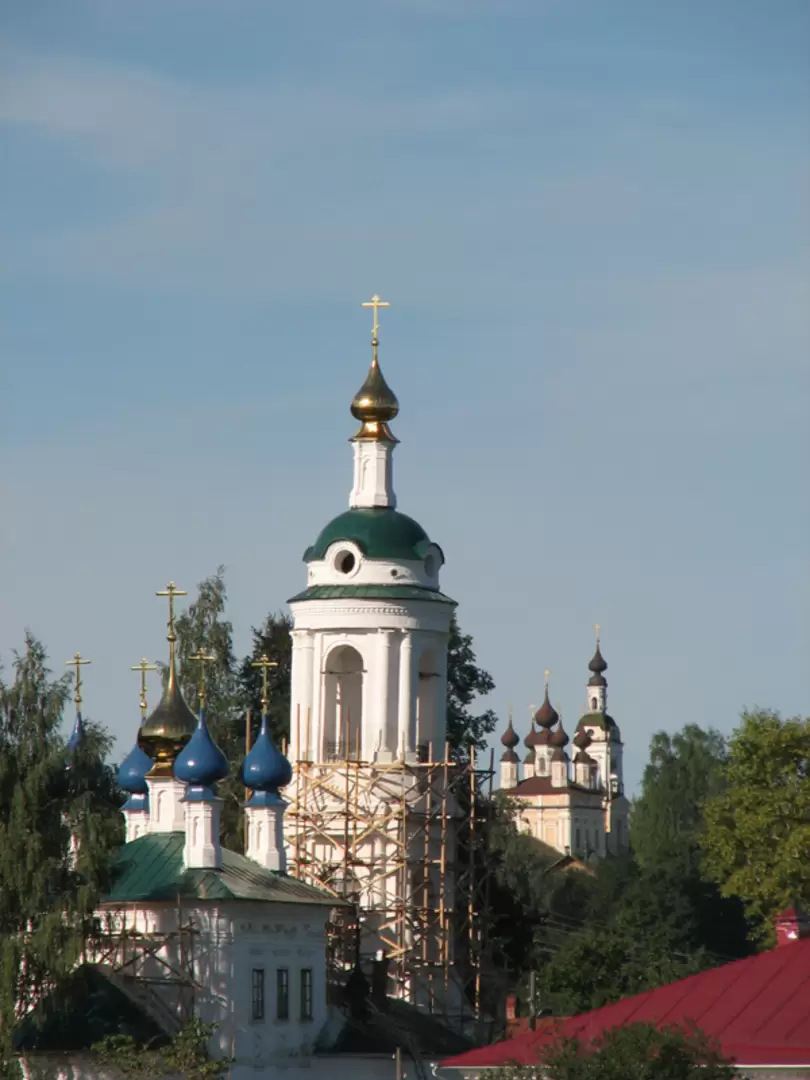 Церкви города Плёс