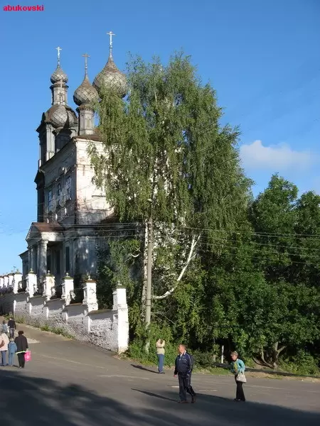 Воскресенская церковь