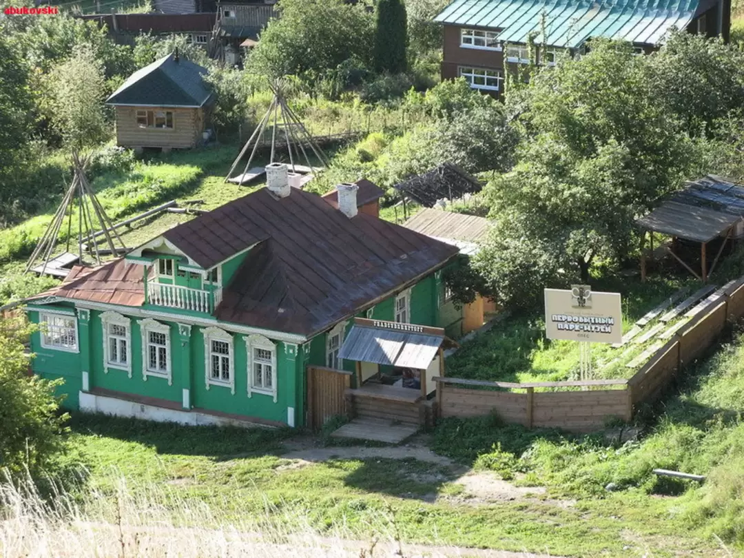 Первобытный парк-музей в Плёсе