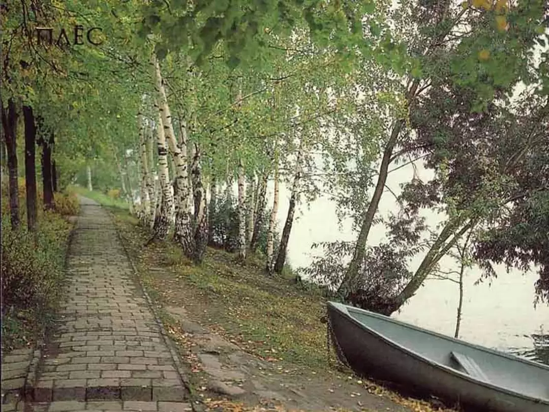 Плёс, набережная Волги