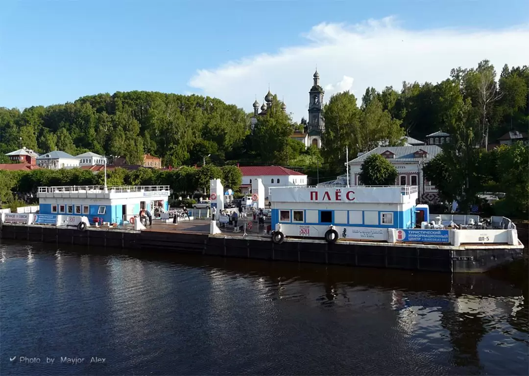 Пристань Плёс