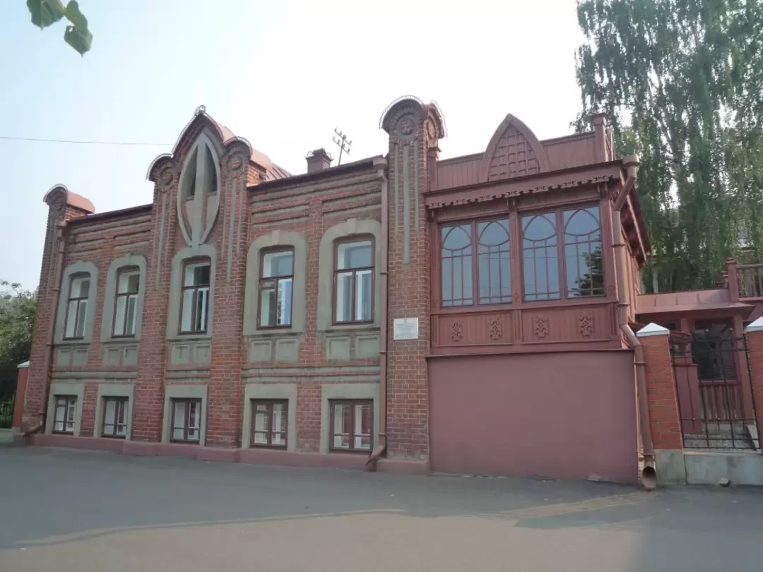 Особняк Новожилова