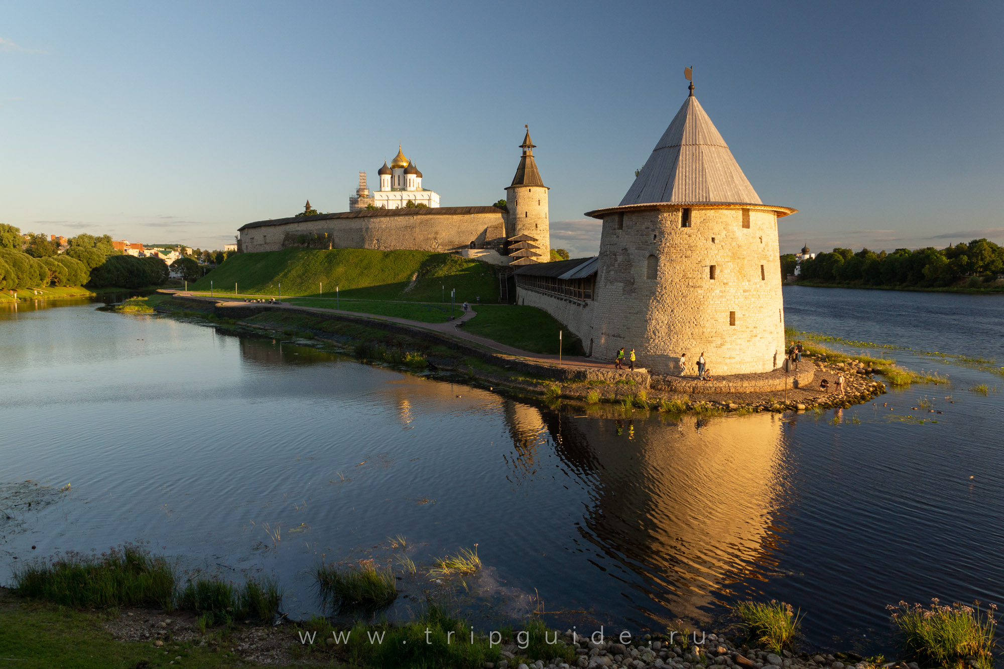 Главная достопримечательность Пскова – кремль