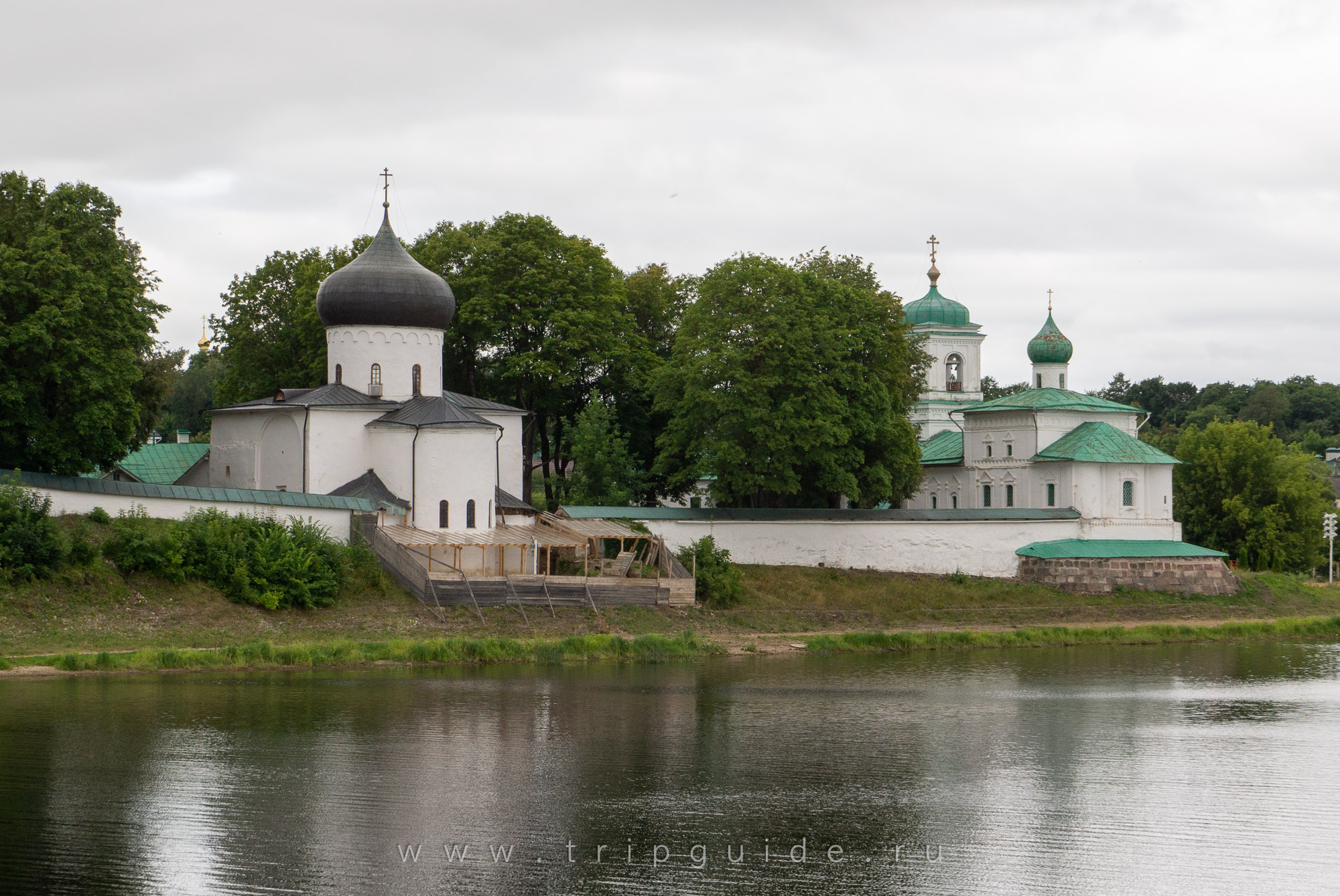 Мирожский монастырь, Псков