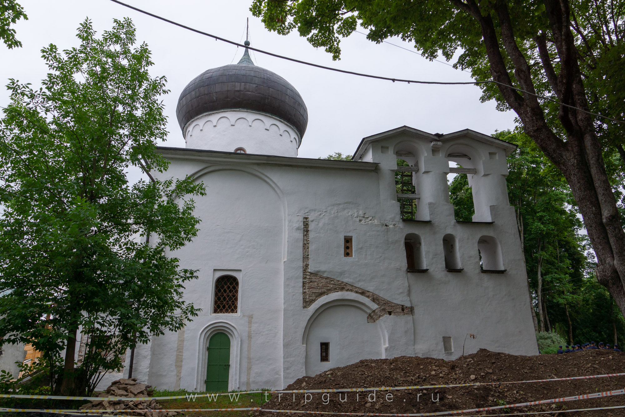 Собор Преображения Господня Мирожского монастыря