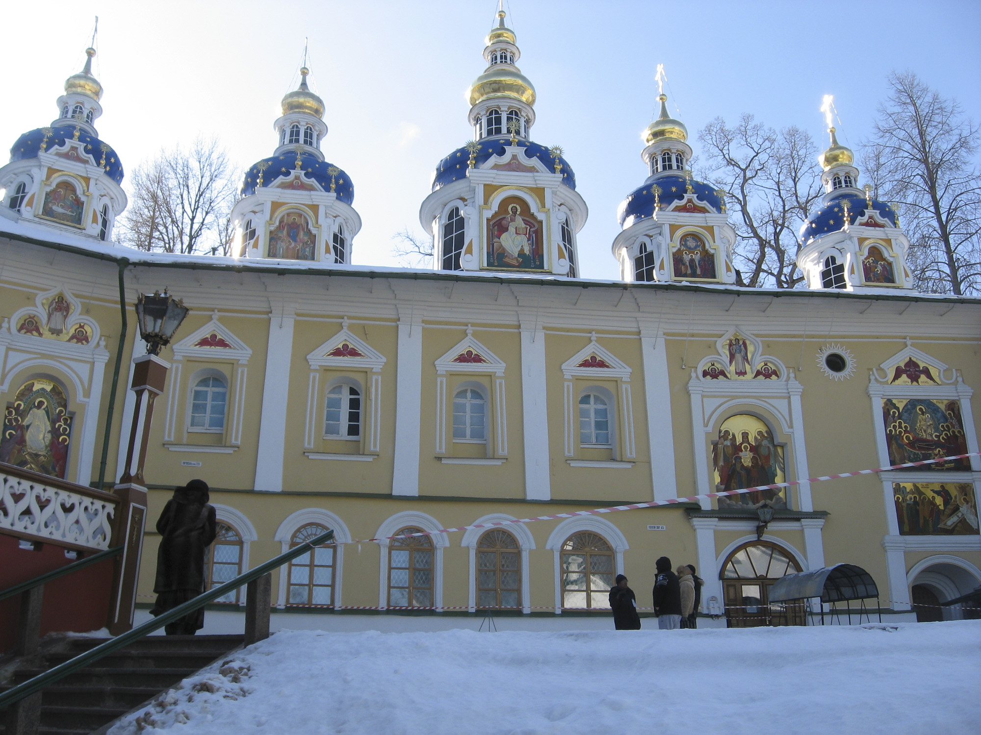 Псково-Печорский монастырь