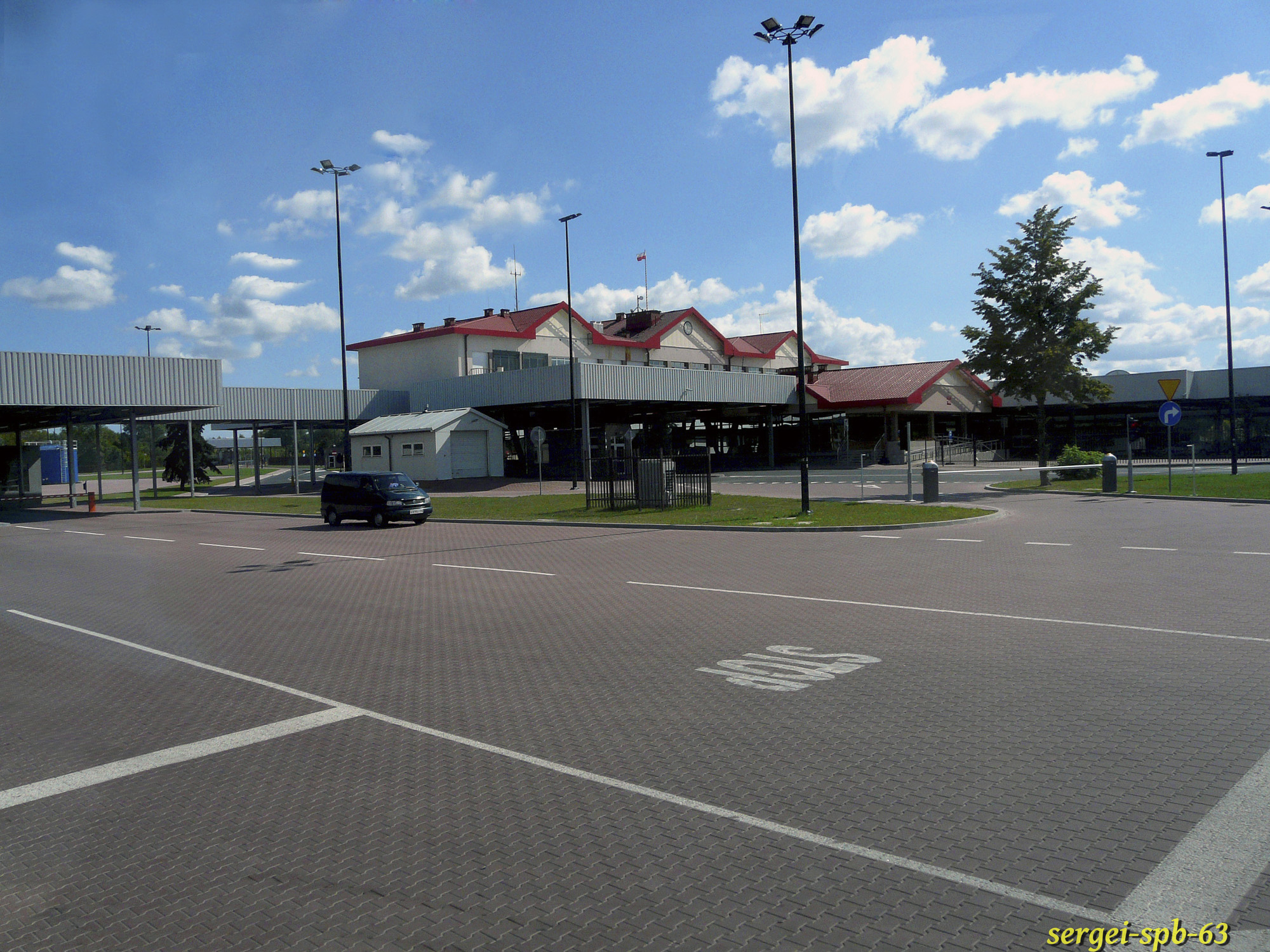 Граница Польши