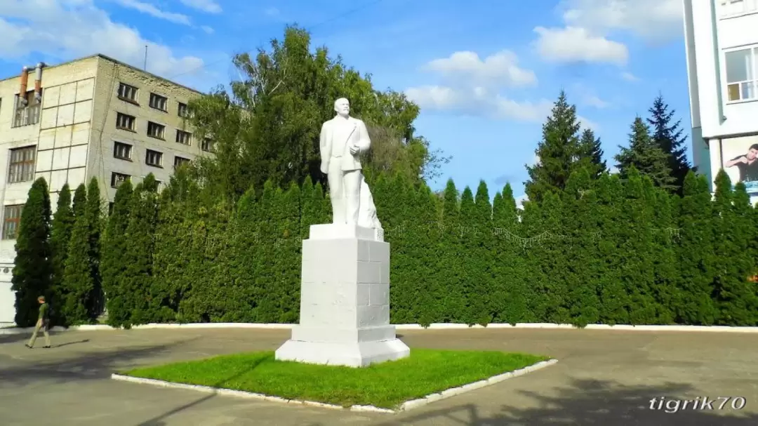 Пенза, памятник В.И. Ленину