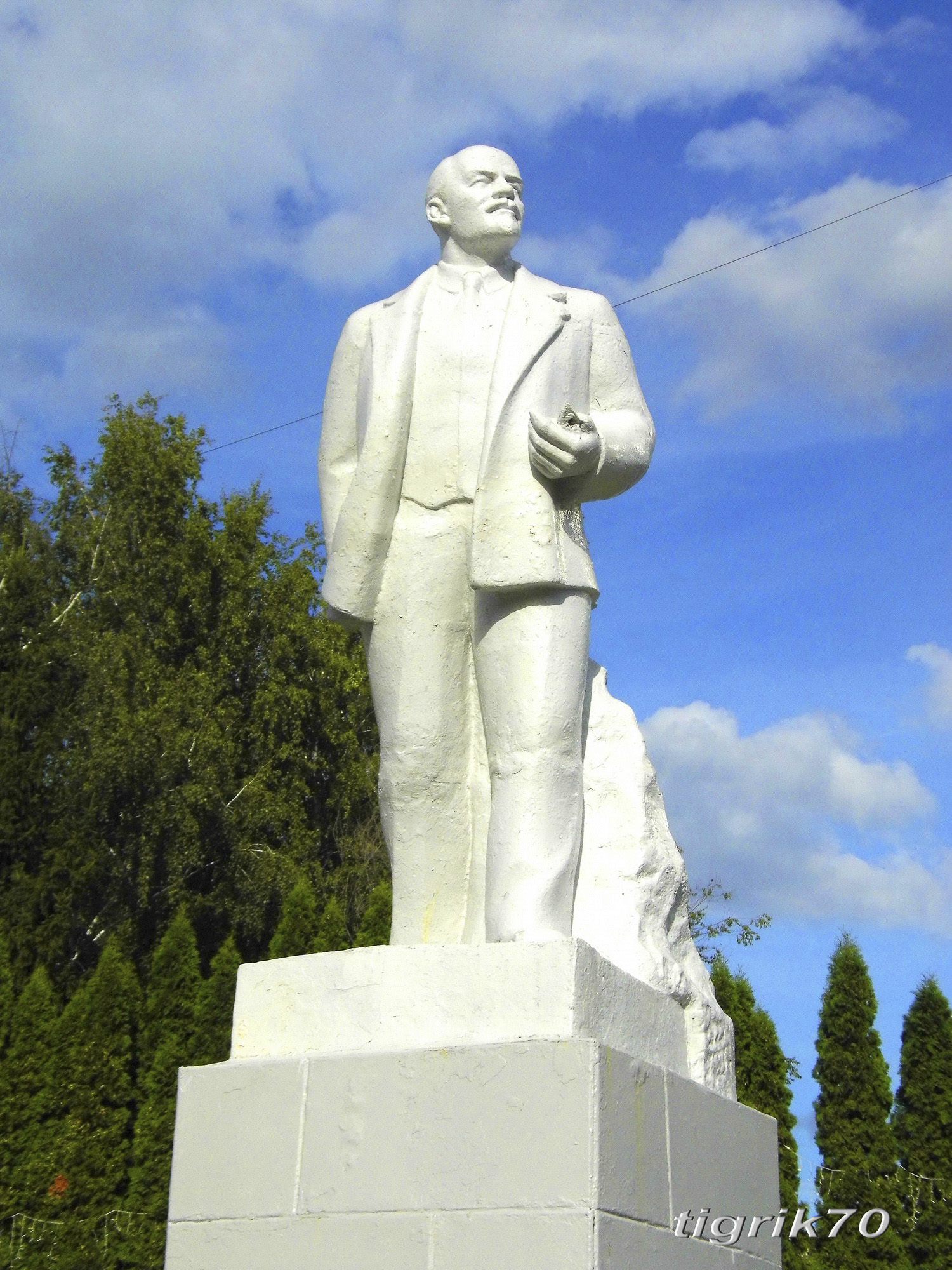 Пенза, памятник В.И. Ленину