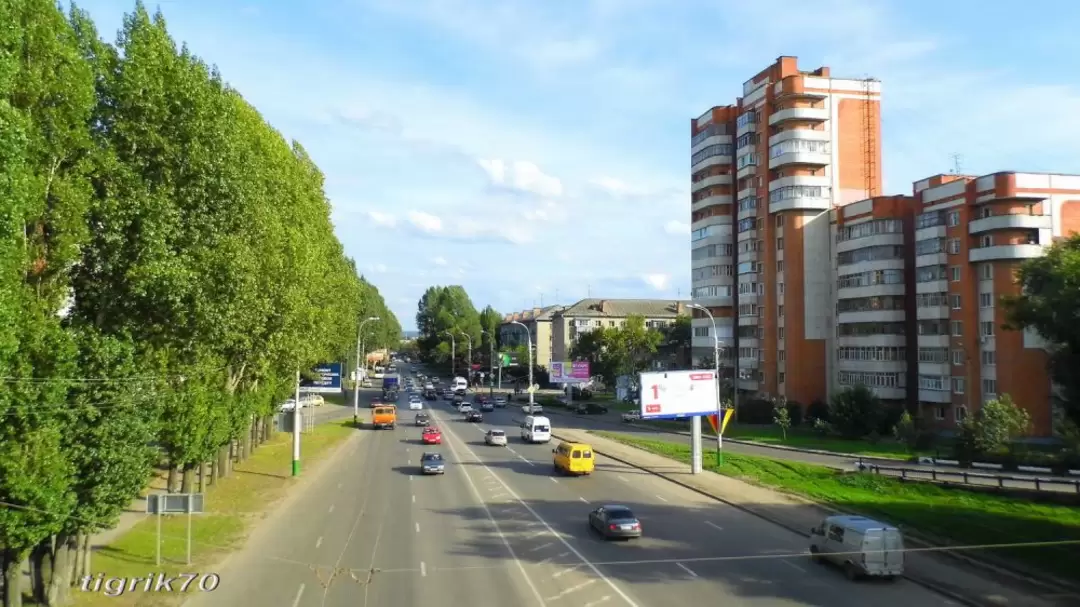 Пенза, улица Луначарского