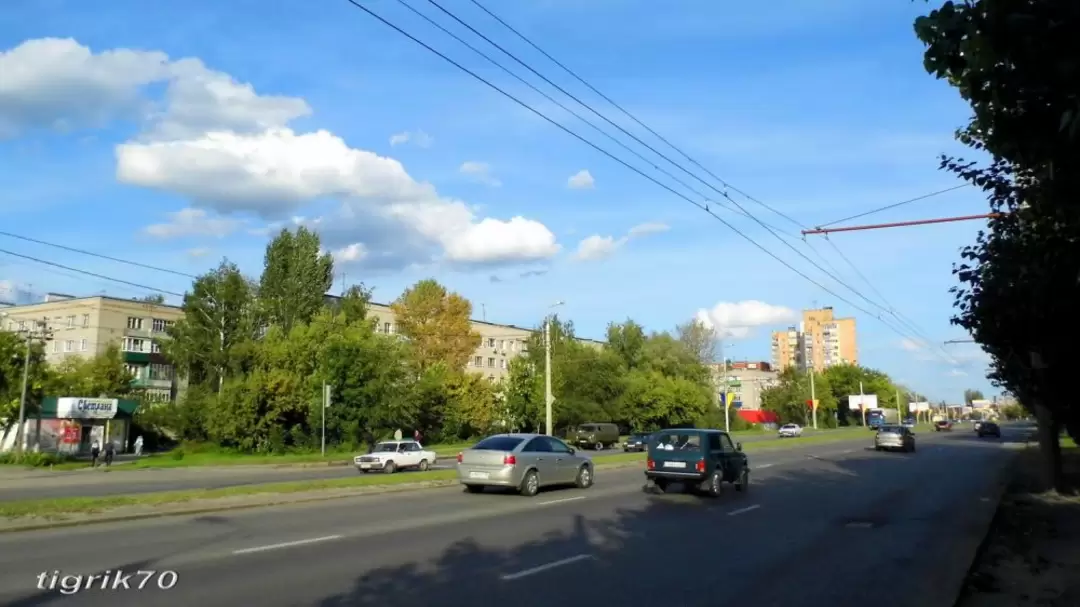 Пенза, улица Чаадаева