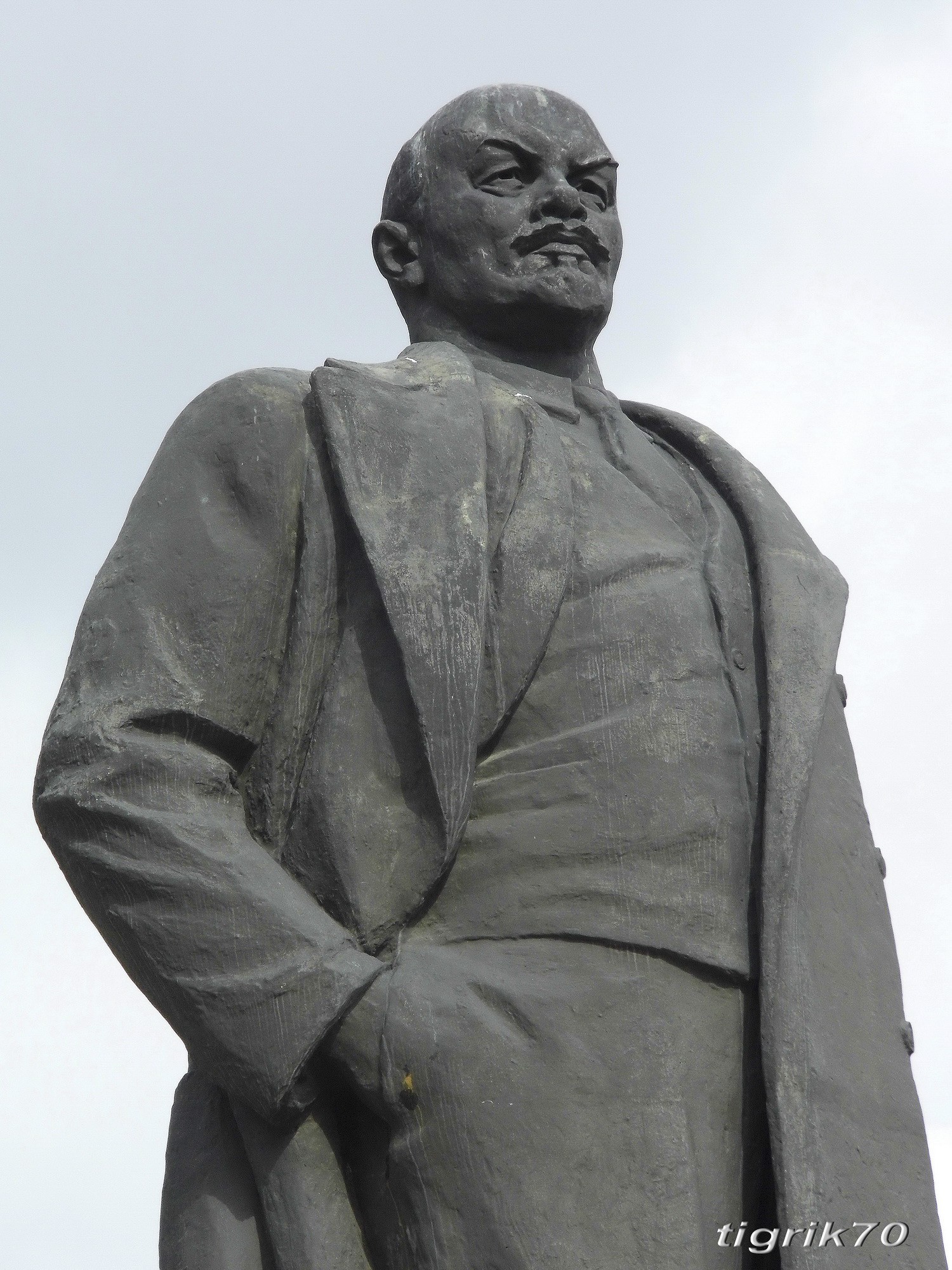 Пенза, памятник В.И. Ленину