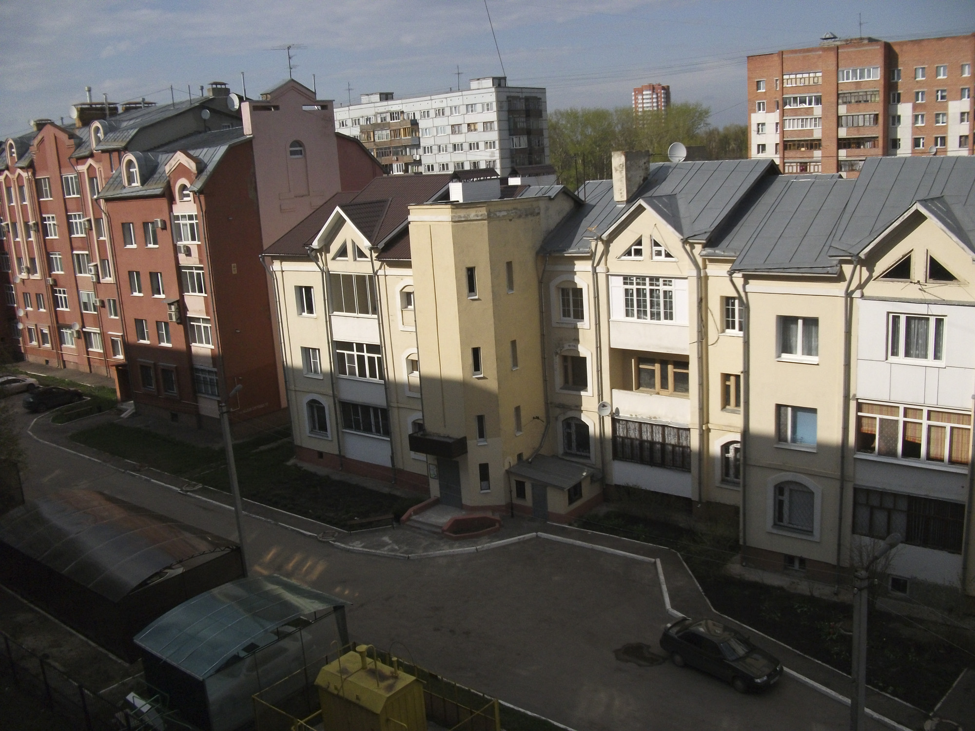 Новостройки на Малой Бугровке в Пензе