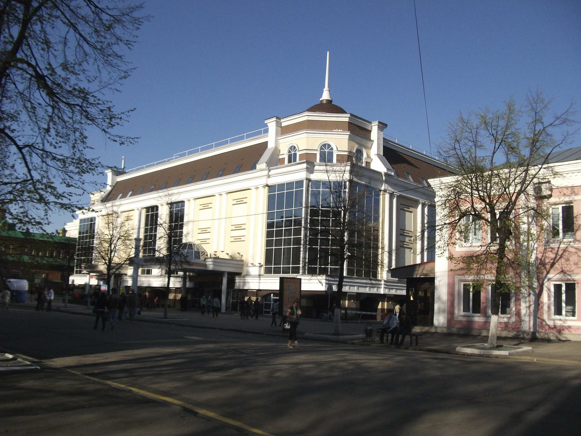 Улица Московская в Пензе