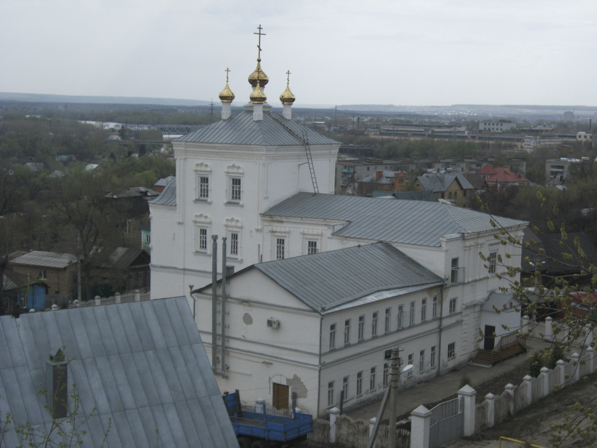 Мужской монастырь в Пензе