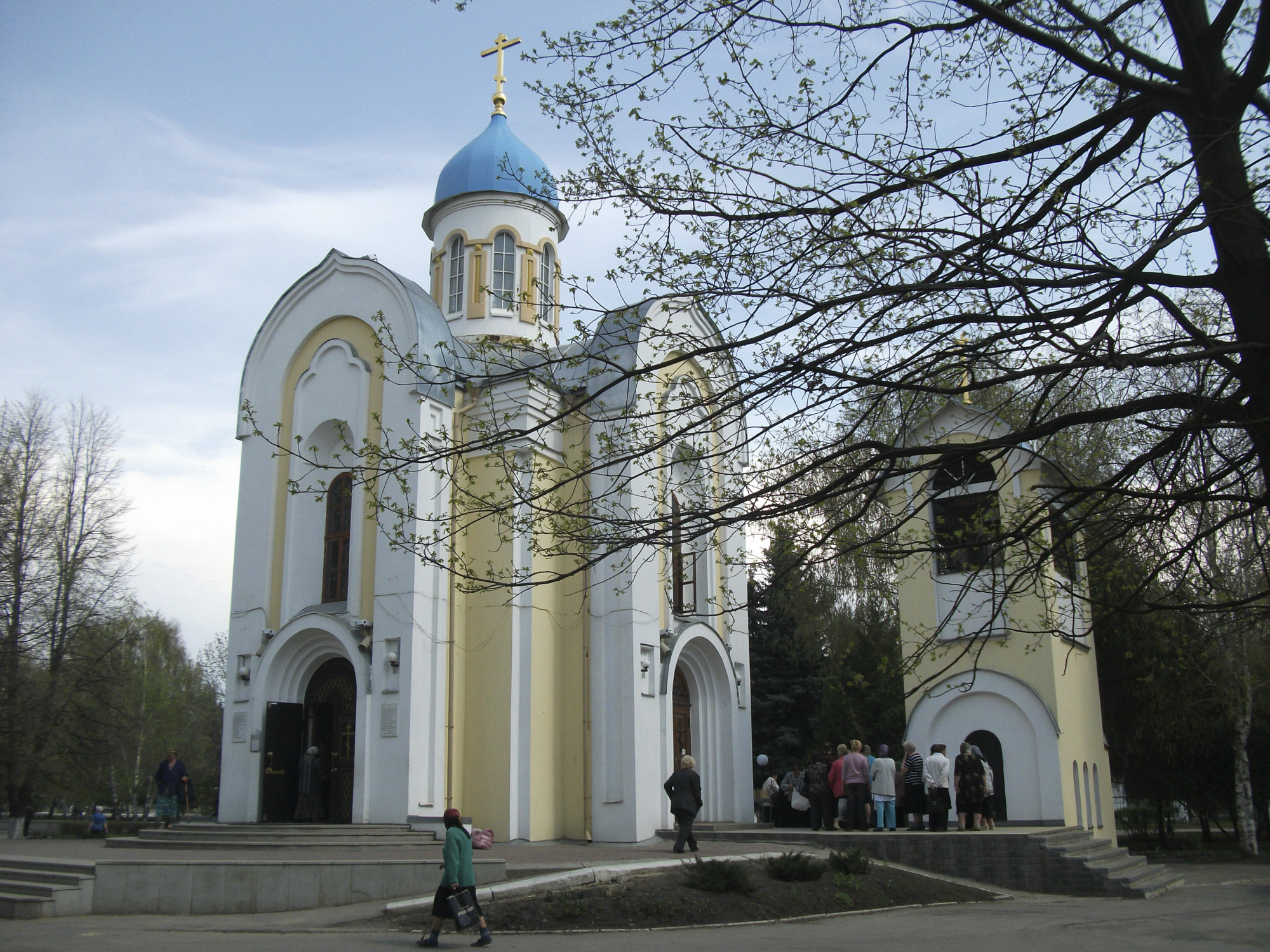 Часовня на проспекте Победы в Пензе