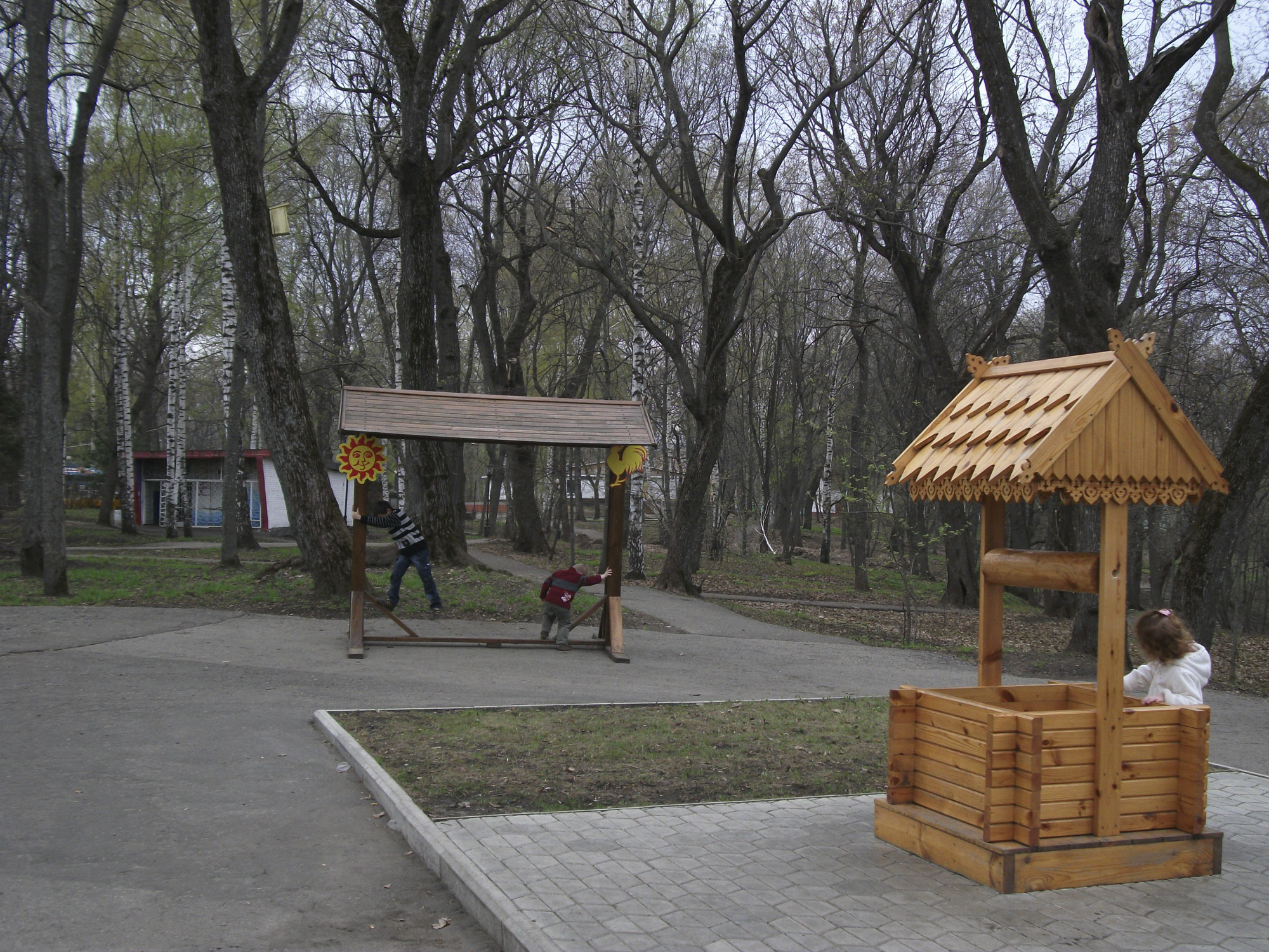 Парк в Пензе