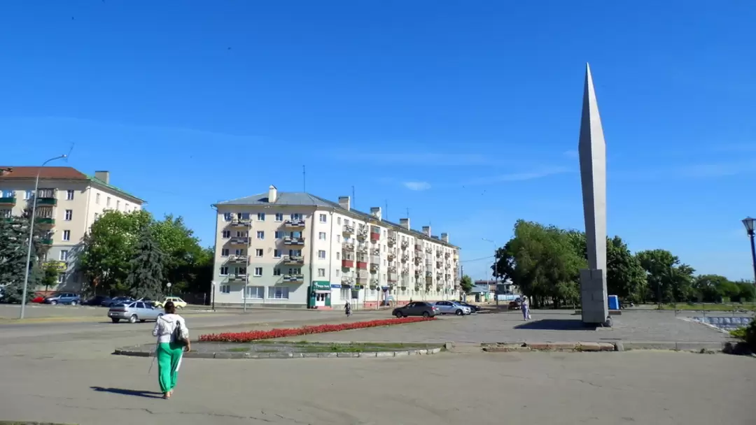 Пенза, монумент славы «Росток»