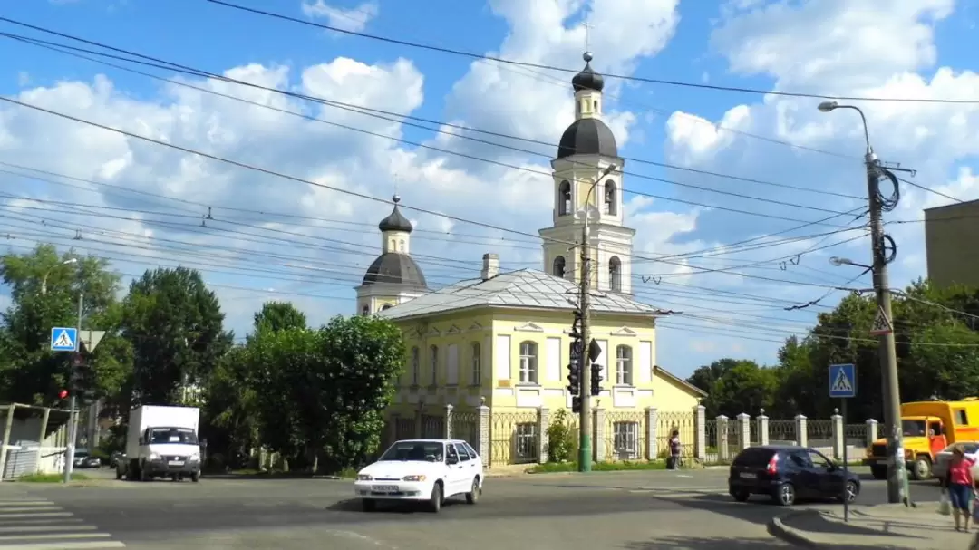 Покровская церковь на улице Чкалова в Пензе