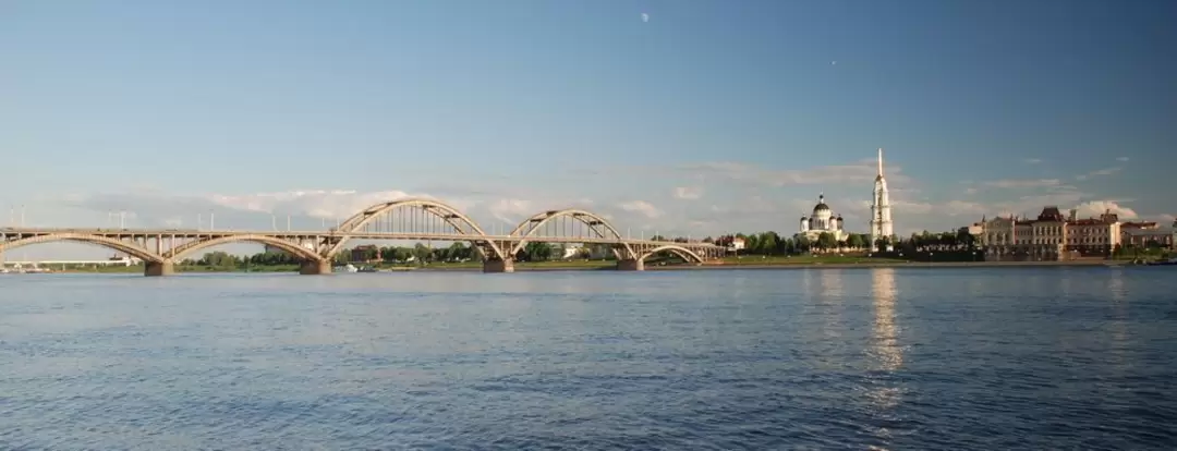 Панорама Рыбинска