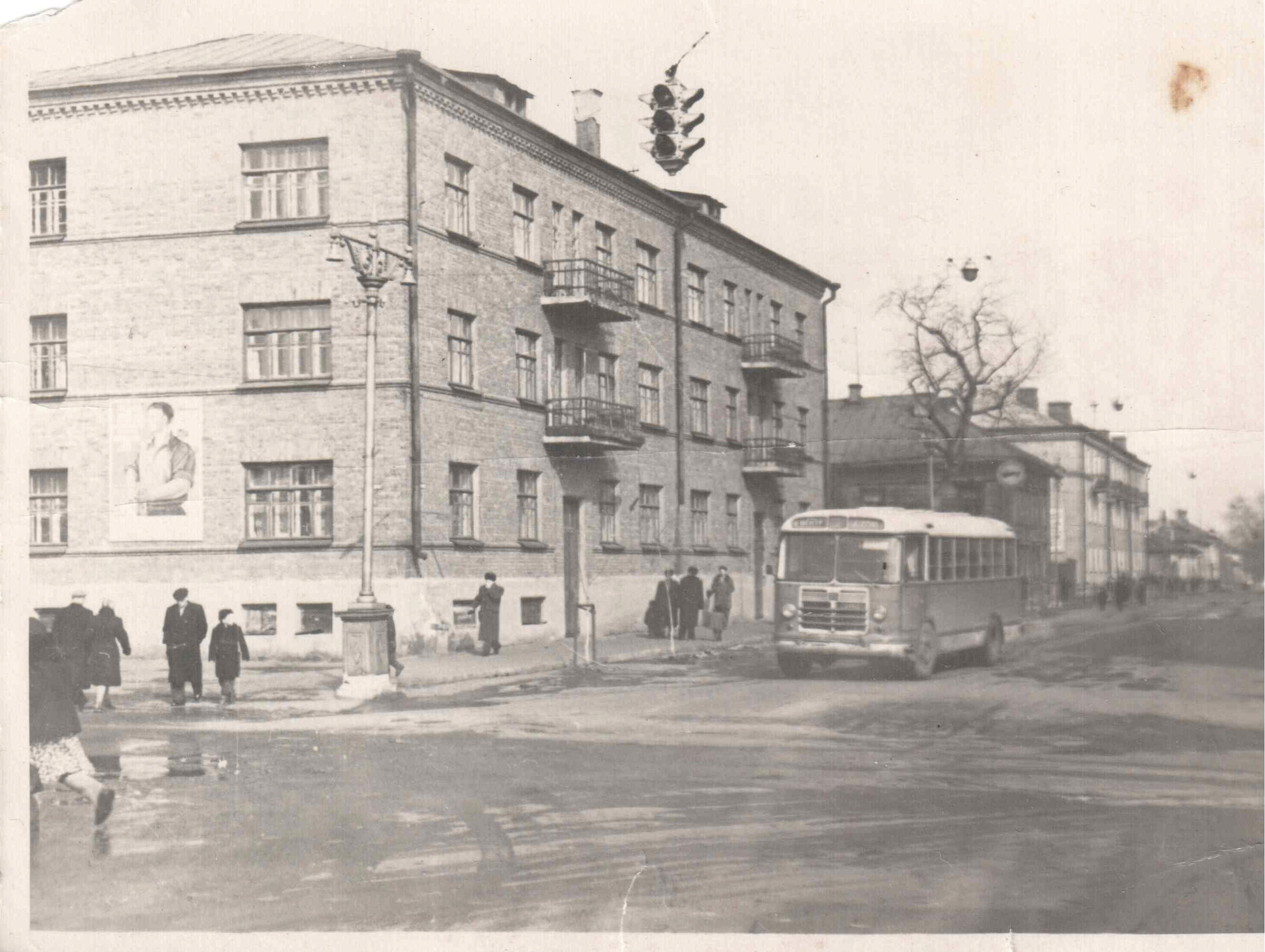 Рыбинск улица Пушкина 18