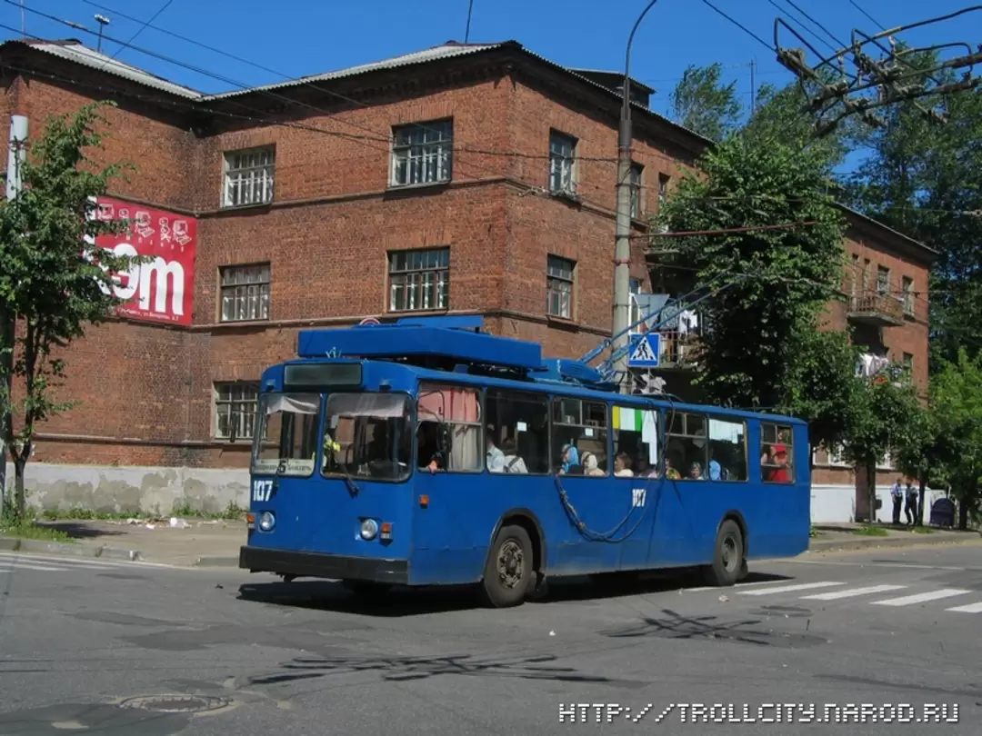 Рыбинск, улица Пушкина