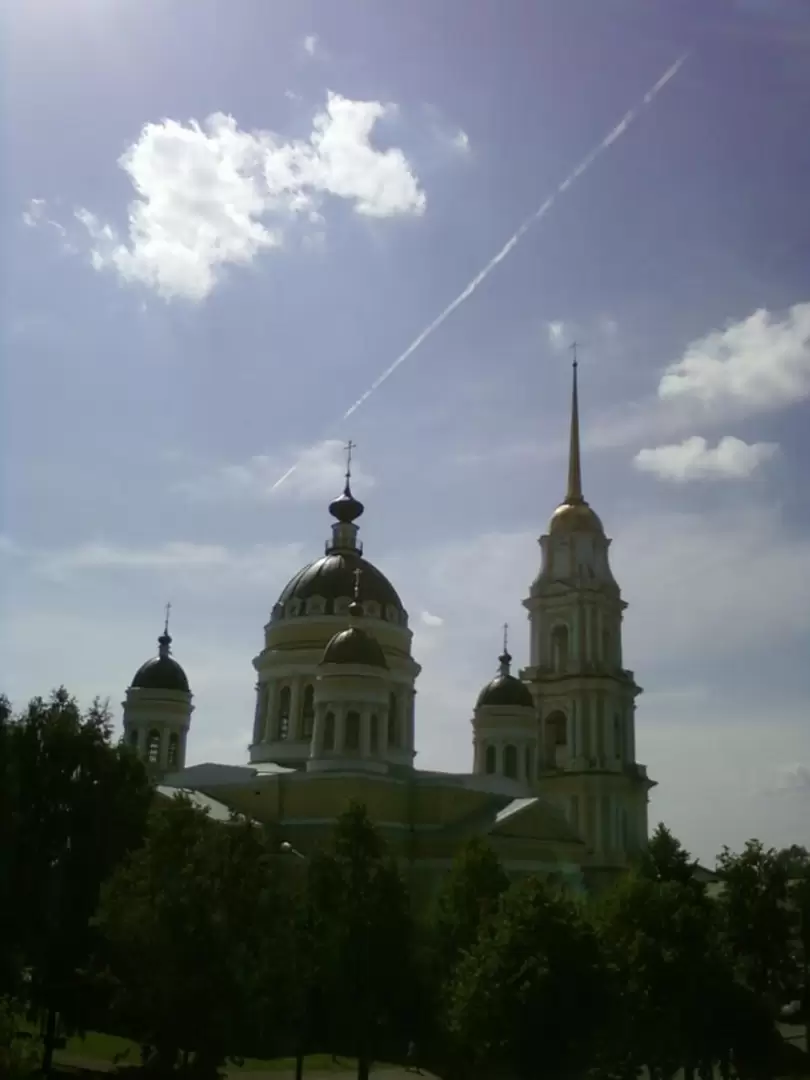 Собор в Рыбинске
