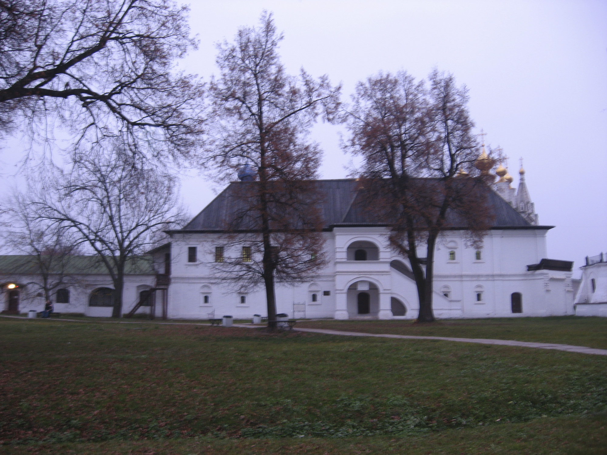 Кремль в Рязани