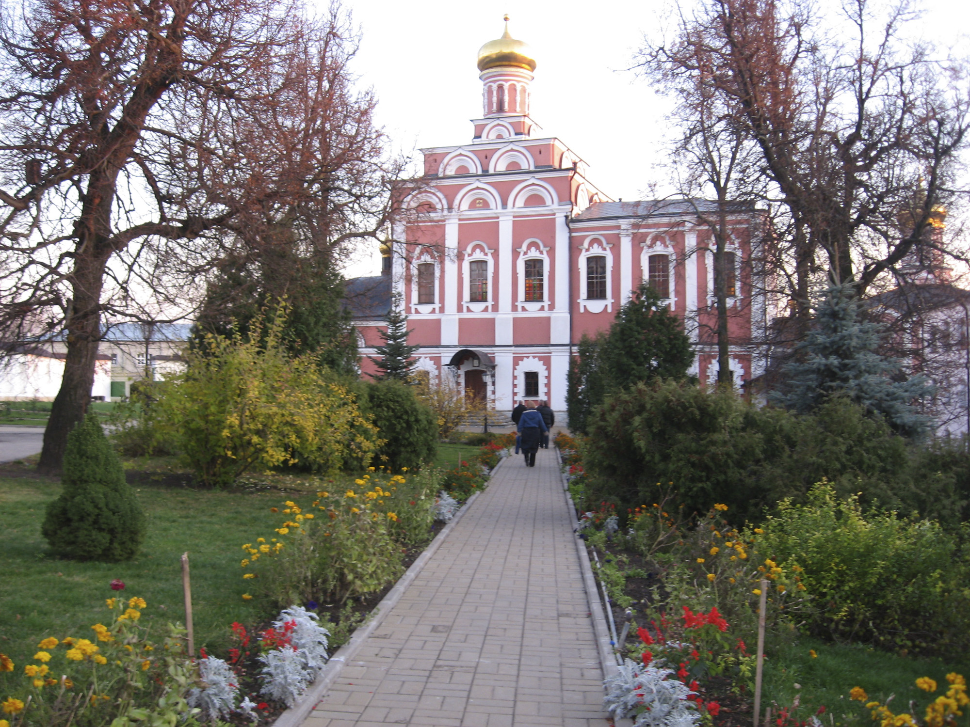 Иоанно-Богословский монастырь в Рязани